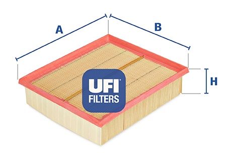 

Фильтр Воздушный UFI 3019200