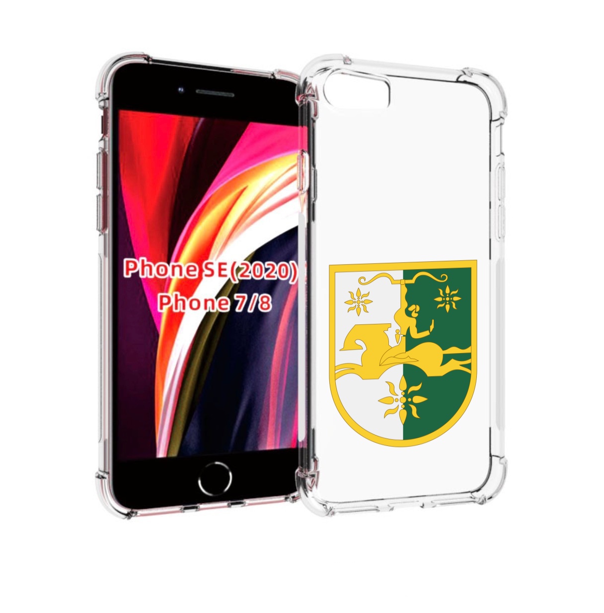 

Чехол MyPads герб-абхазии для iPhone 7 4.7 / iPhone 8 / iPhone SE 2 (2020), Прозрачный, Tocco