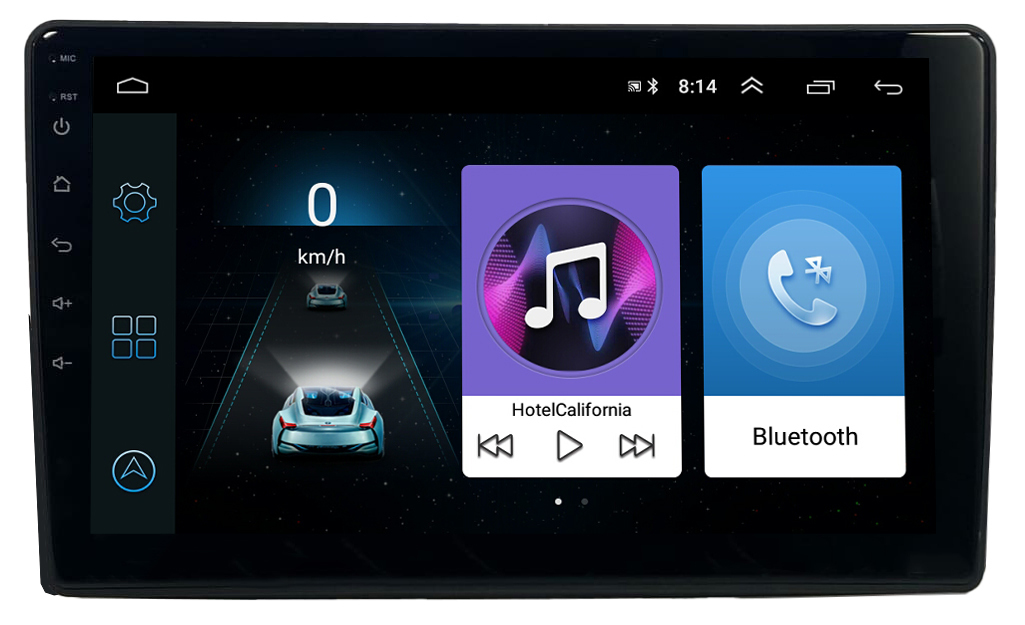 Штатная автомагнитола Zenith Уаз Патриот 2016-2021 Android 12 216GB Мультируль ШГУ 1920400₽