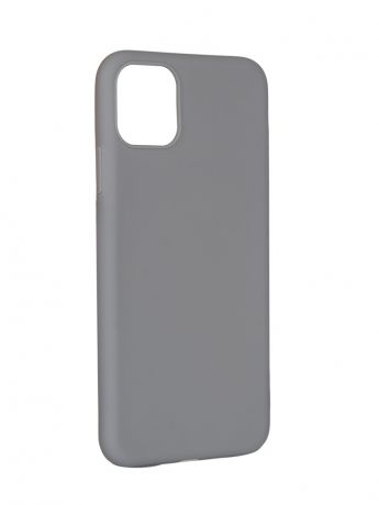 фото Чехол pero для apple iphone 11 pro max серый (cc01-i6519gr)