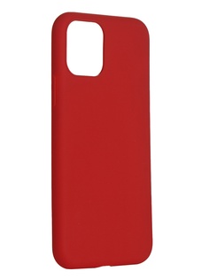 

Чехол Pero для Apple iPhone 11 Pro красный (CC01-I5819R), Для Apple iPhone 11 Pro красный (CC01-I5819R)