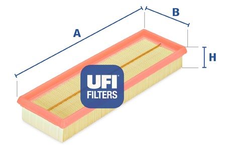 фото Фильтр воздушный ufi 3015000