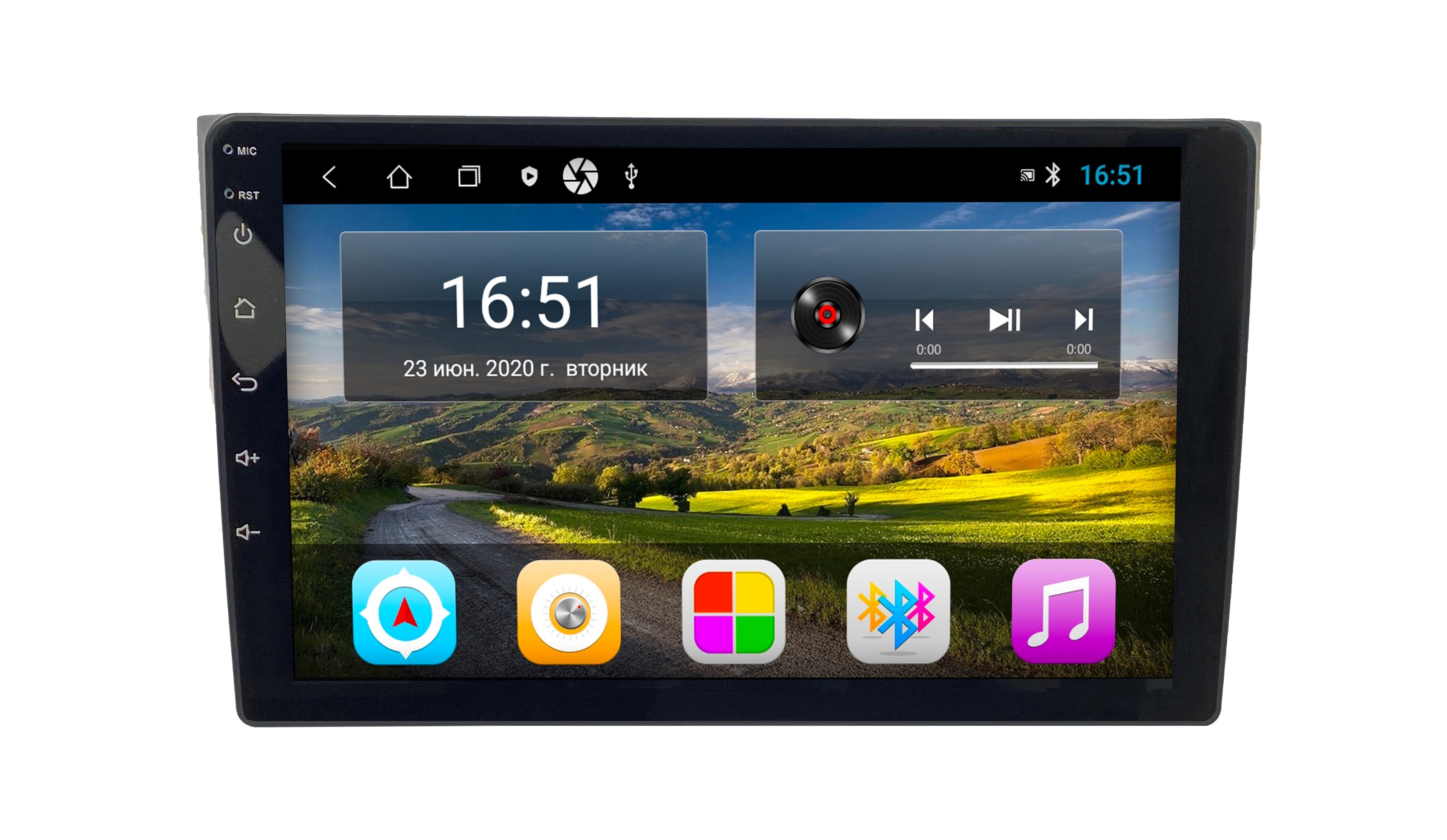 Штатная автомагнитола Zenith Mazda CX9 2006-2016 Android 12 216GB Мультируль ШГУ 2133000₽