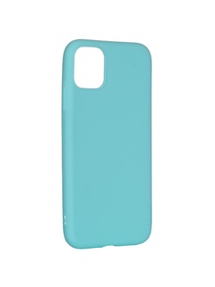 Чехол Pero для Apple iPhone 11 бирюзовый (CC01-I6119C)