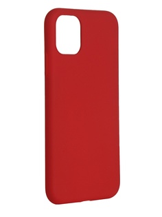 

Чехол Pero для Apple iPhone 11 красный (CC01-I6119R), Для Apple iPhone 11 красный (CC01-I6119R)