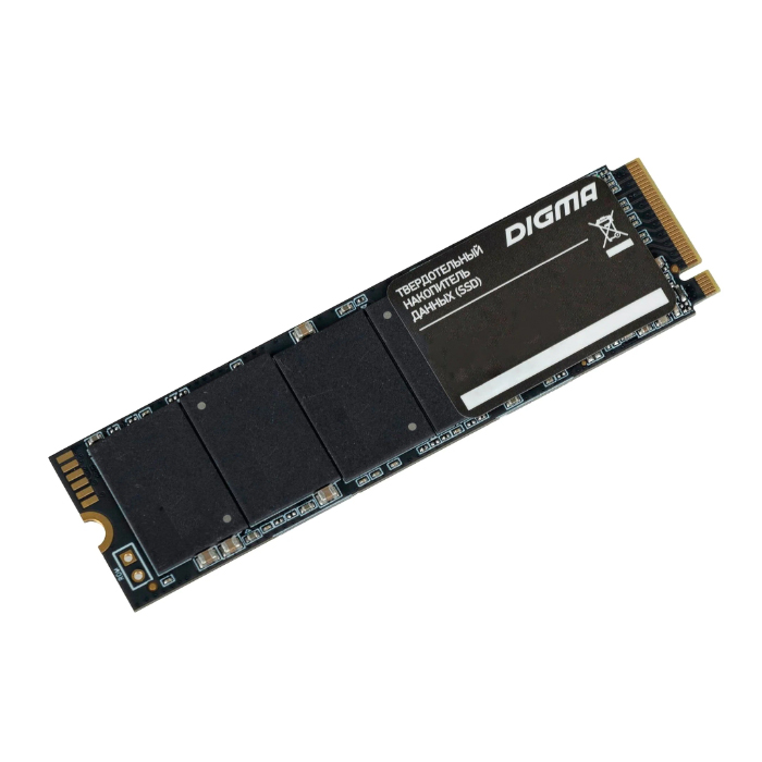 SSD накопитель DIGMA Pro Top P8 M.2 2280 1 ТБ (DGPST4001TP8T7)