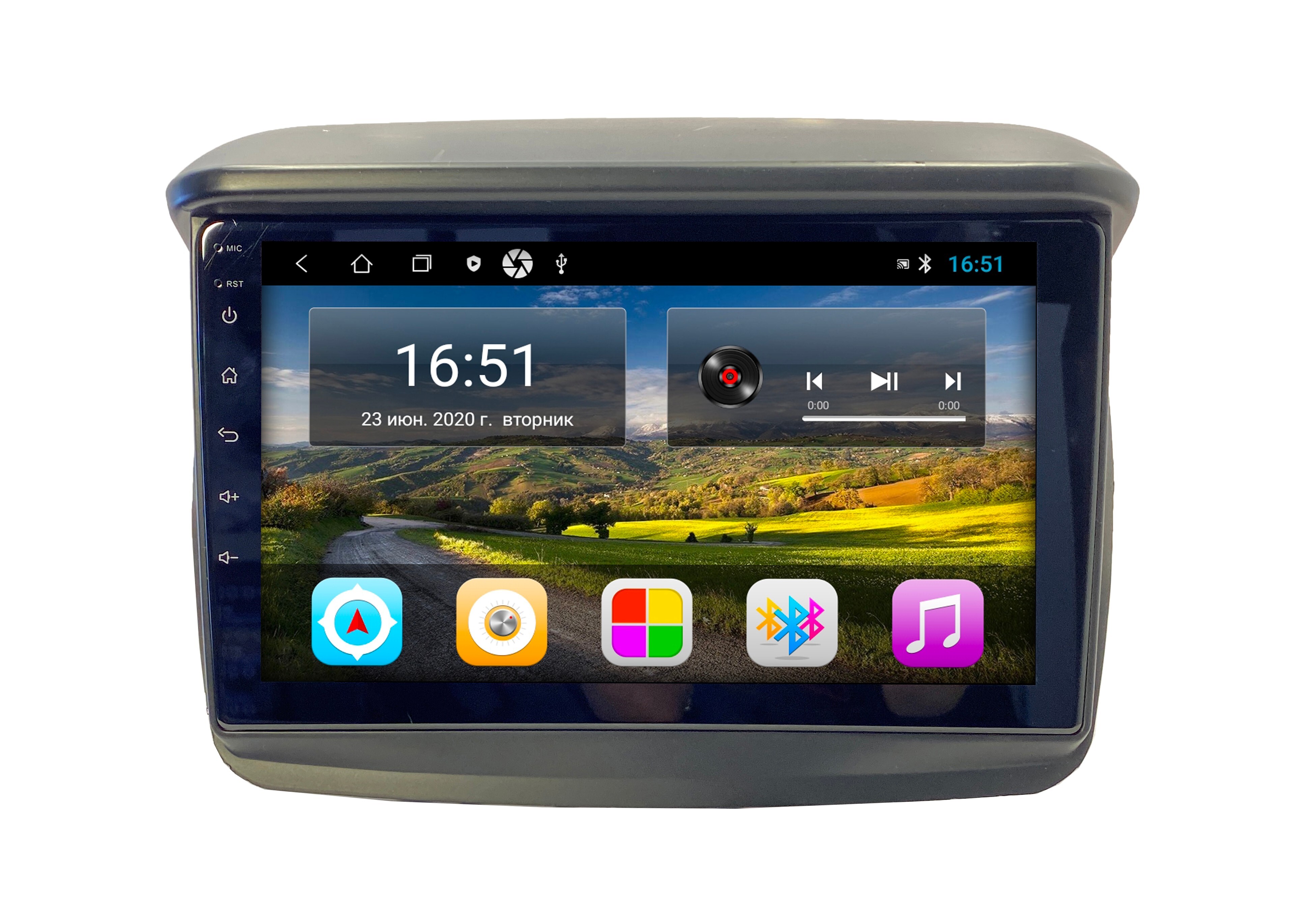 Штатная автомагнитола Zenith Mitsubishi L200 lV lV рест 2005-2015 Android 12 216GB 1843900₽