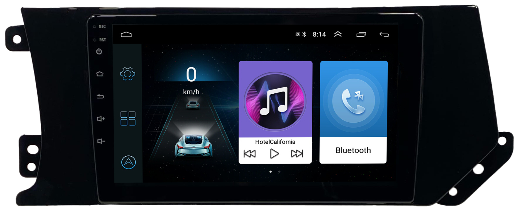 Штатная автомагнитола Zenith Haval F7 X F7 2019-2021 Android 12 232GB Мультируль 2088500₽