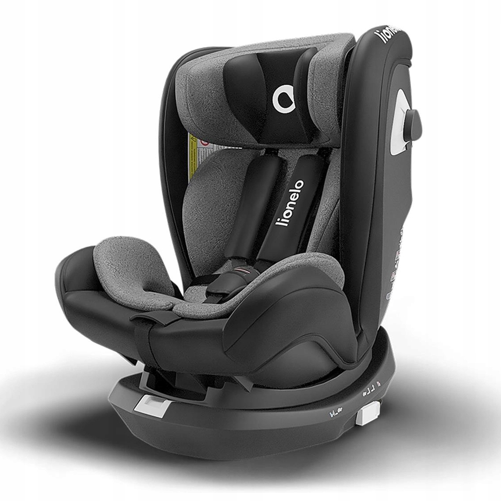 фото Автокресло lionelo lo-bastiaan rwf carbon 0-36 кг- isofix