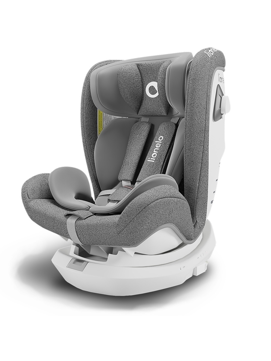 фото Автокресло lionelo lo-bastiaan rwf stone 0-36 кг - isofix