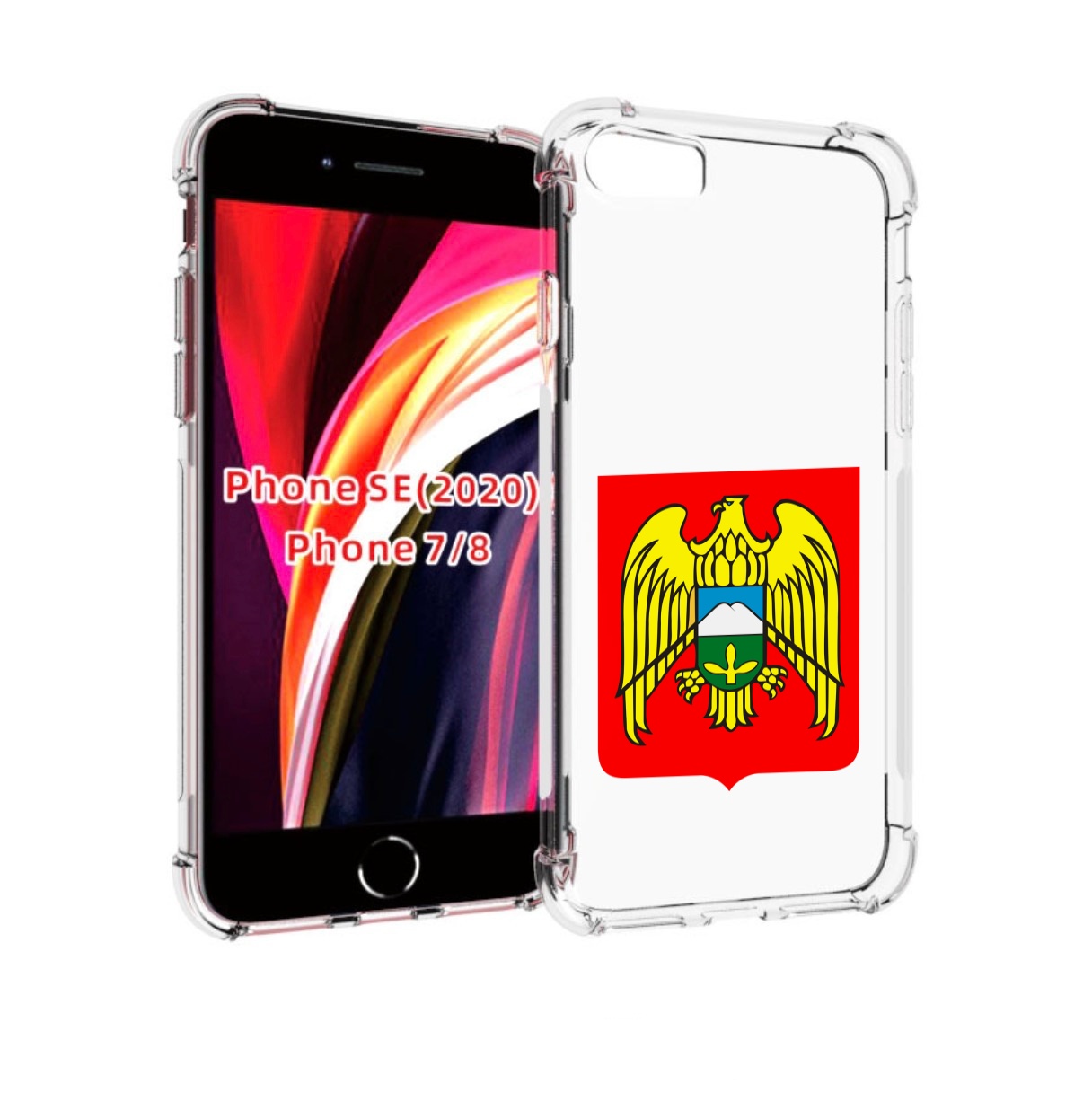 

Чехол MyPads герб-кабардино-балкария-нальчик для iPhone 7 4.7 / iPhone 8, Прозрачный, Tocco