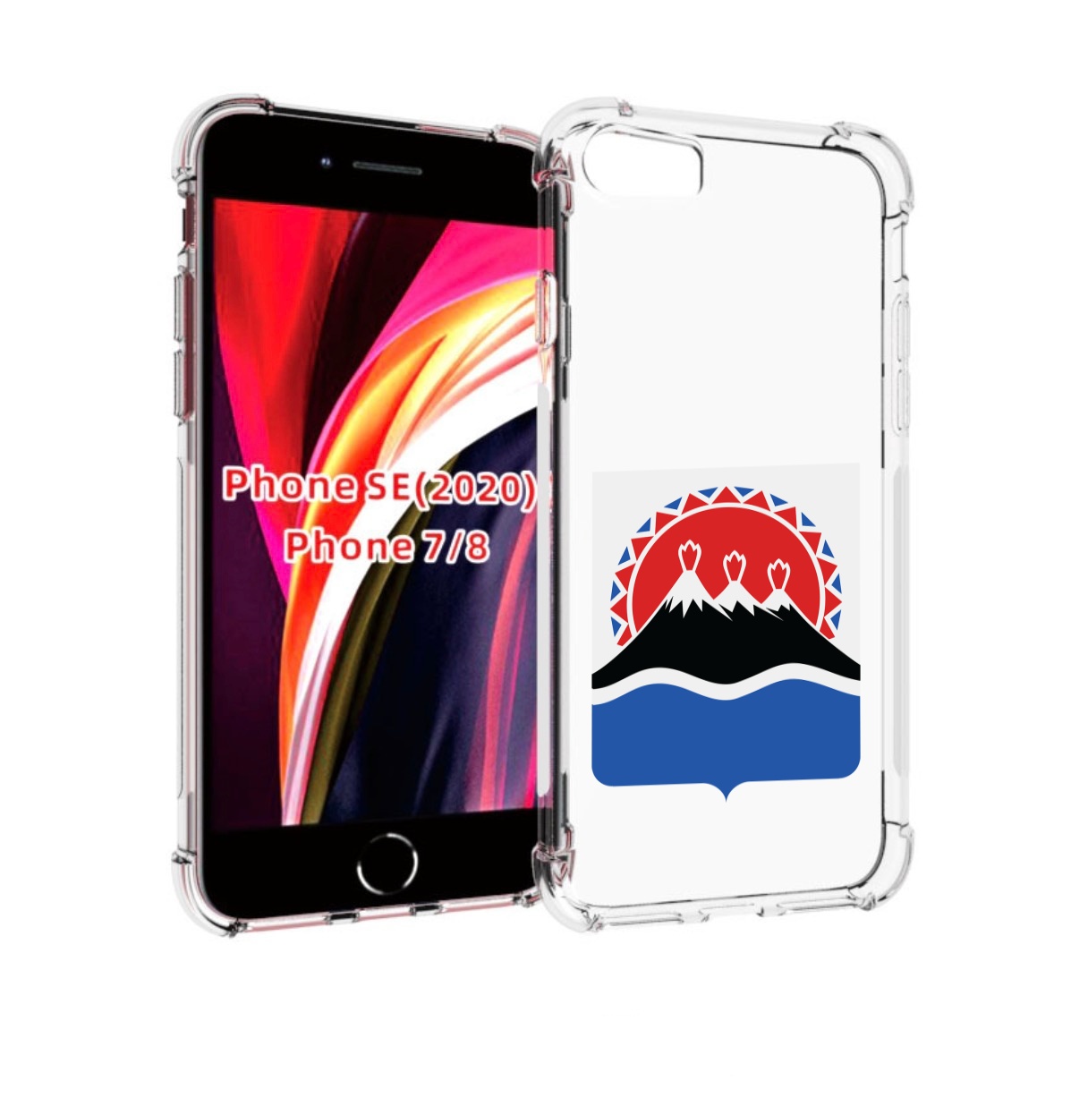 

Чехол MyPads герб-камчатскии-краи для iPhone 7 4.7 / iPhone 8 / iPhone SE 2 (2020), Прозрачный, Tocco
