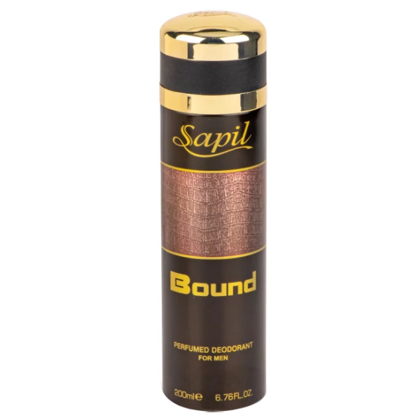 Дезодорант-спрей мужской Sapil Bound For Men, 200 мл