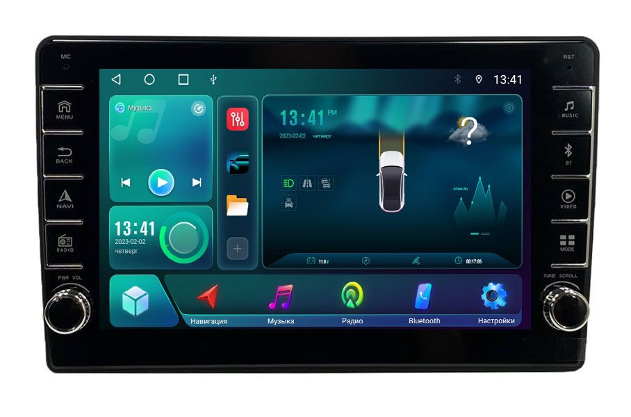 Автомагнитола ZENITH Chrysler Grand Voyager 2011-2015 Android 12 216GB c крутилками 2399000₽