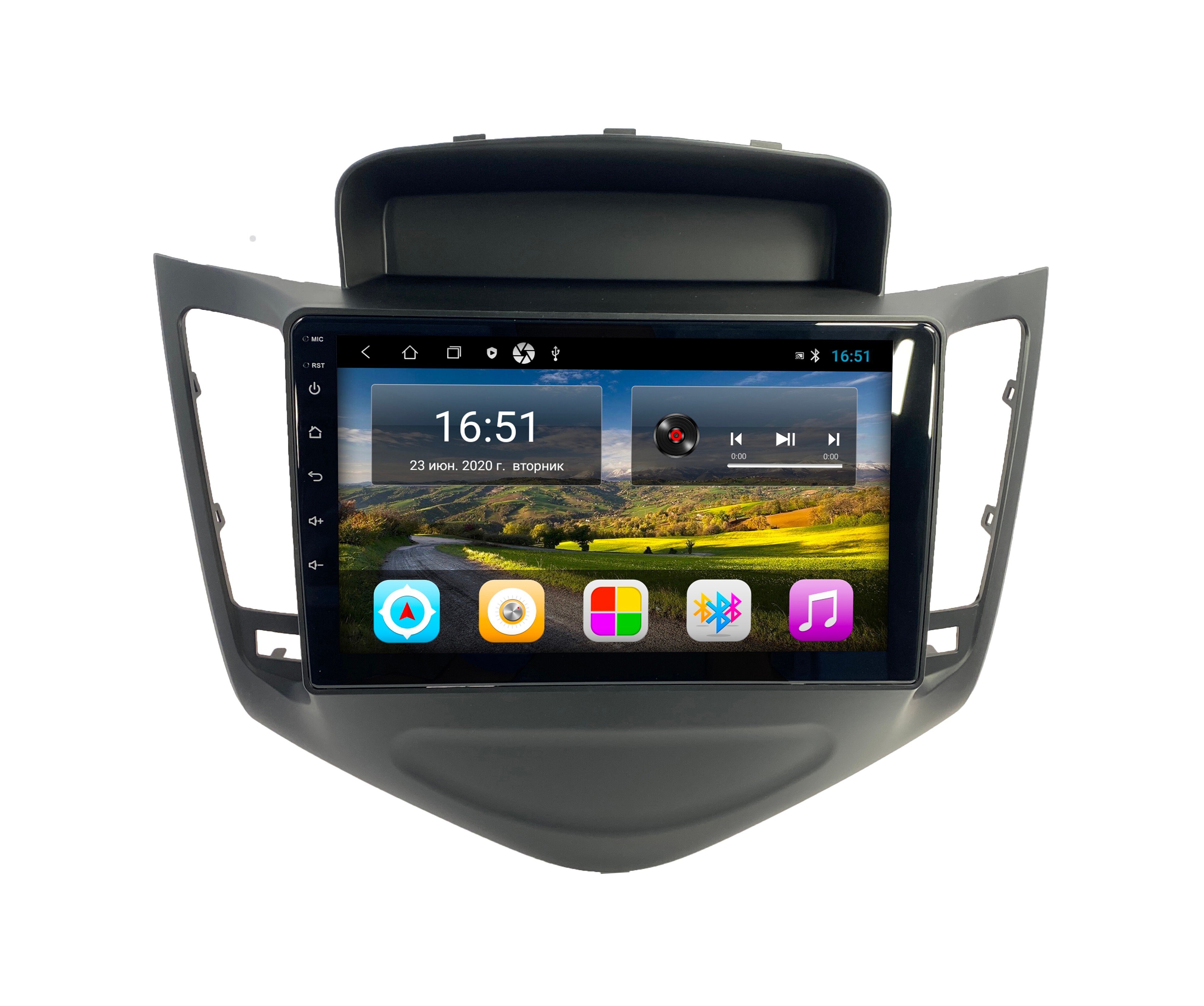 Штатная автомагнитола Zenith Chevrolet Cruze 2009-2012 216GB Android 12 Мультируль 1934600₽