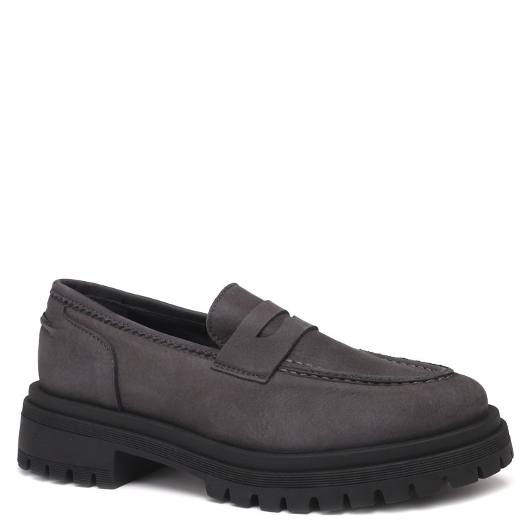 

Лоферы женские J.j.delacroix MOCASSINO BOCCA LEONE серые 39 EU, Серый, MOCASSINO BOCCA LEONE