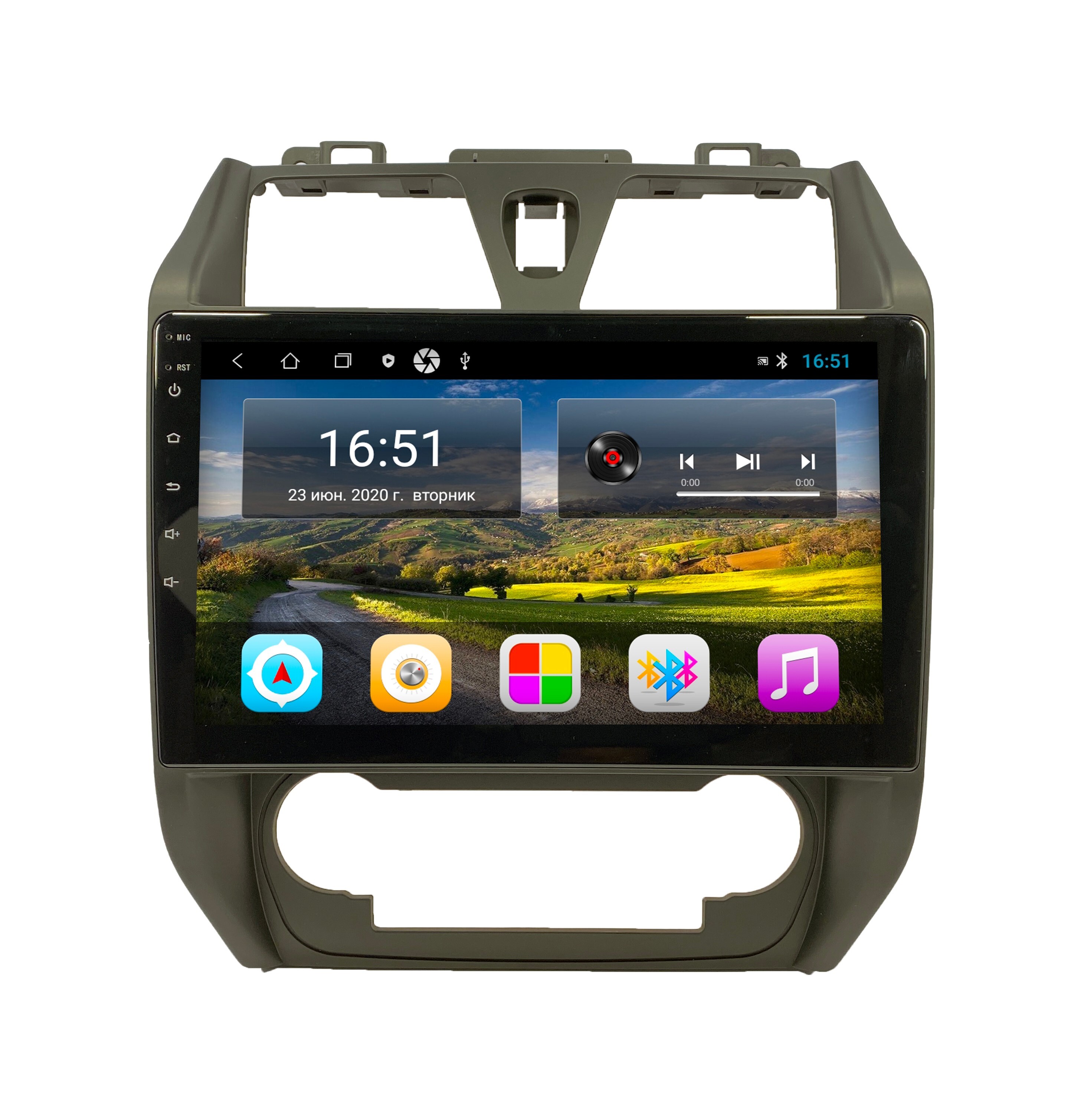 Штатная автомагнитола Zenith Geely EC7 2009-2014 Android 12 232GB Мультируль ШГУ 1969400₽