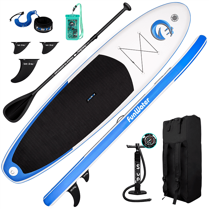SUP-борд Tech Team Funwater 335x82x15 см smile