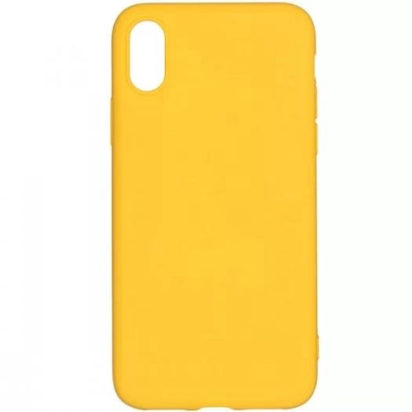 

Чехол Pero для Apple iPhone X Yellow (CC01-IXY), Для Apple iPhone X жёлтый (CC01-IXY)