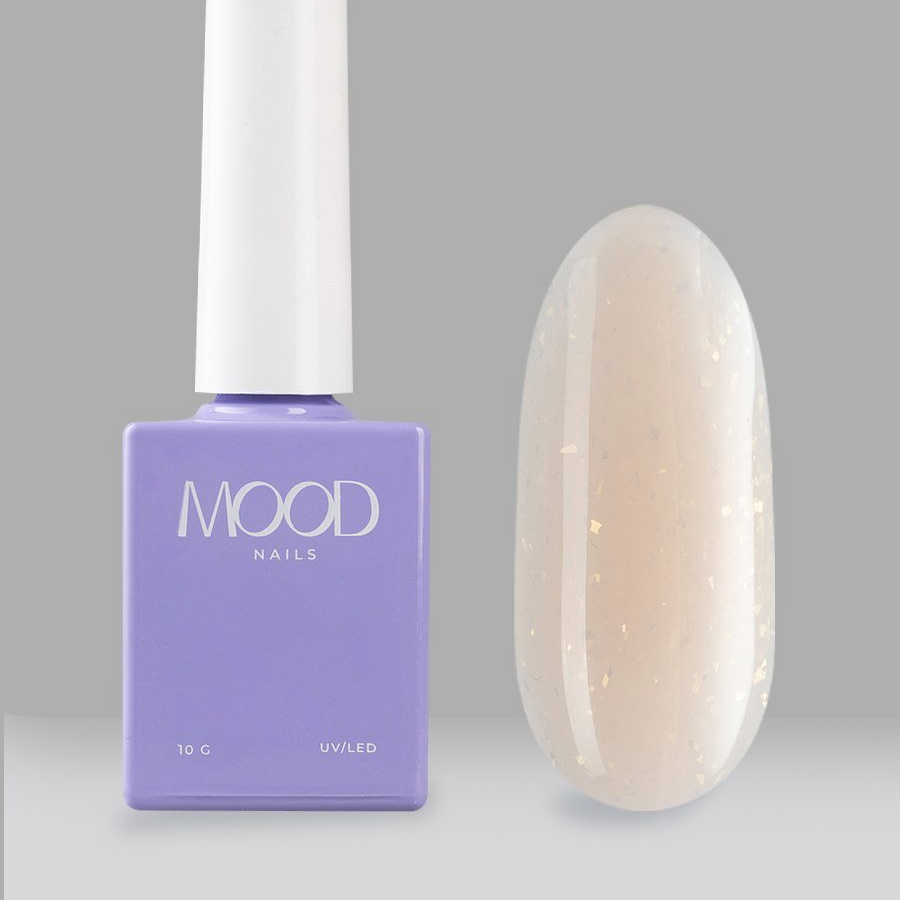 

База Moodnail Strong Base Vuitton Beige & Gold 10 г