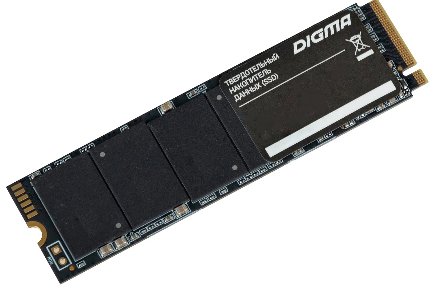 SSD накопитель DIGMA Pro Top P8 M.2 2280 4 ТБ (DGPST4004TP8T7)