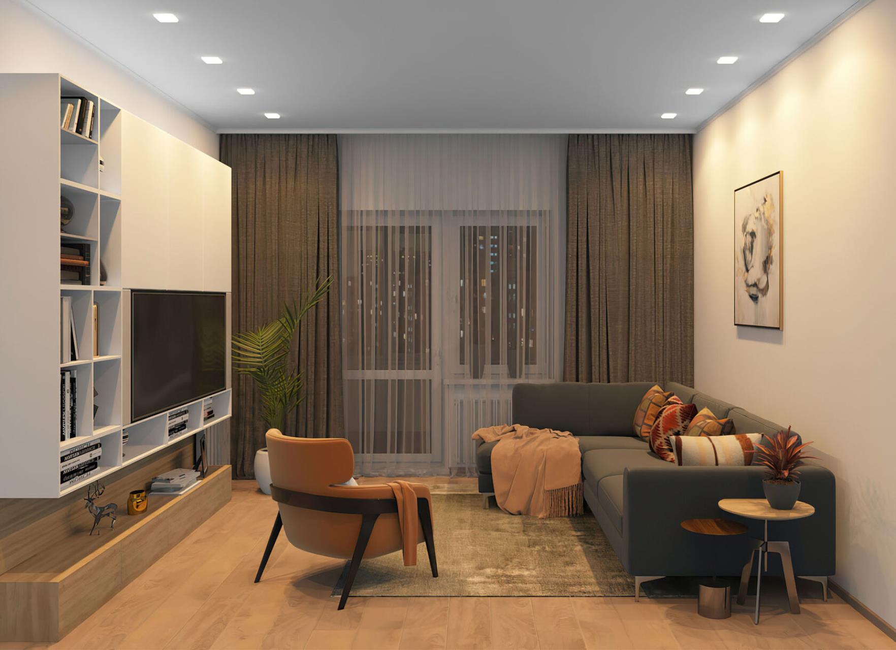 

Светильник встраиваемый Denkirs DK4600, DK4603-DW, 9W, LED