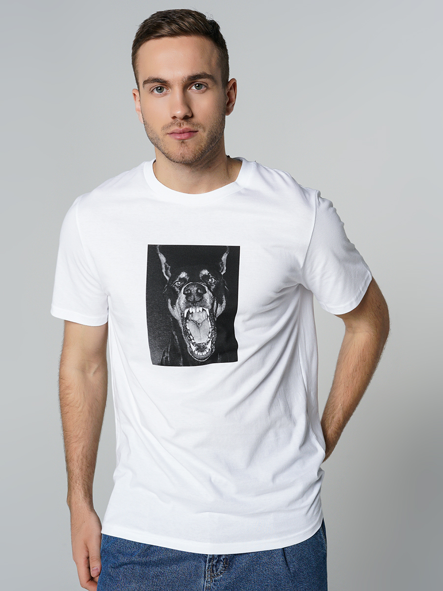 

Футболка мужская ТВОЕ белая XL, 82958