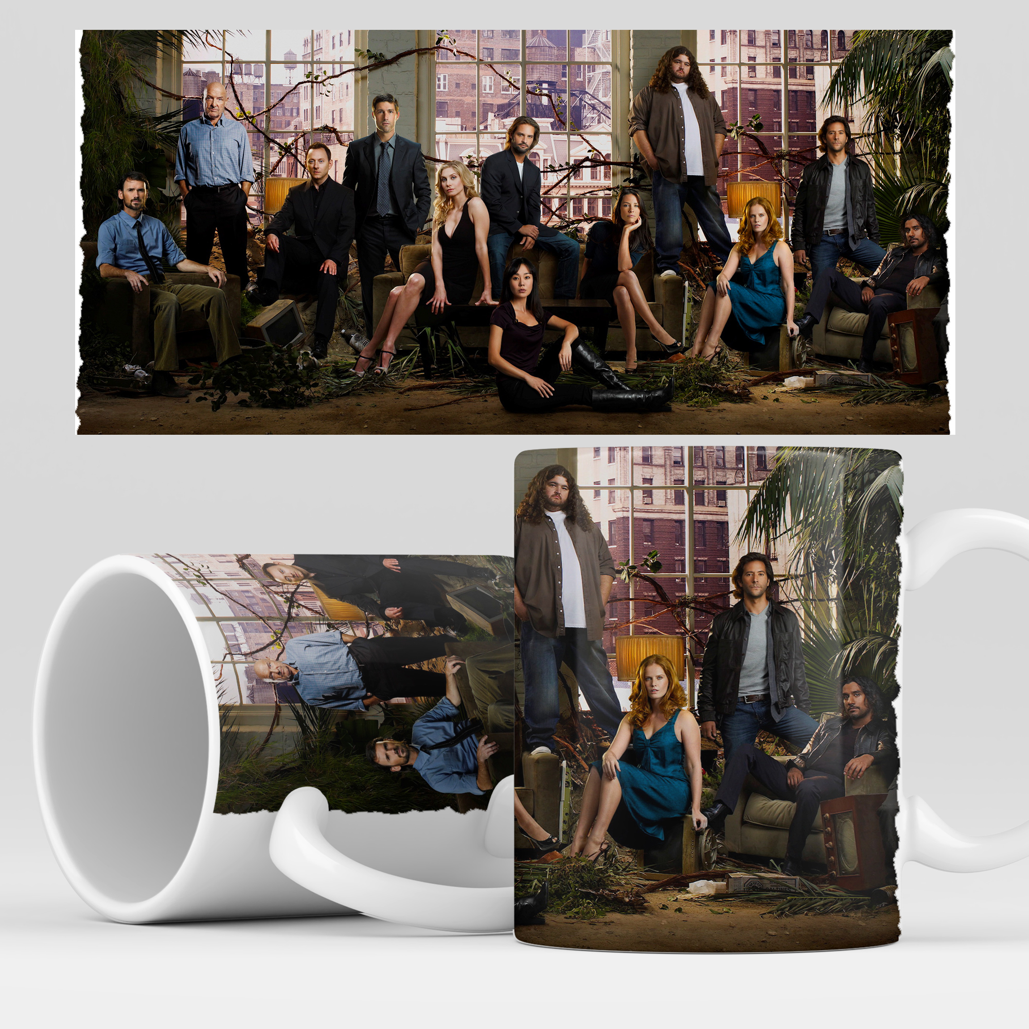 

Кружка RocketCup с принтом "Лост" сериал Lost, Lost01