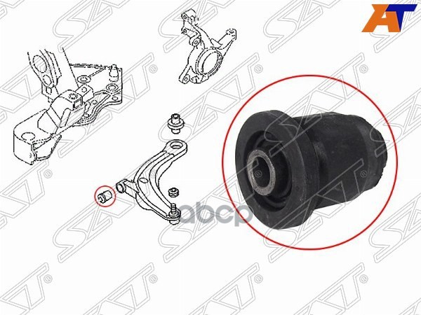 

сайлентблок Sat STLC6234350CBF