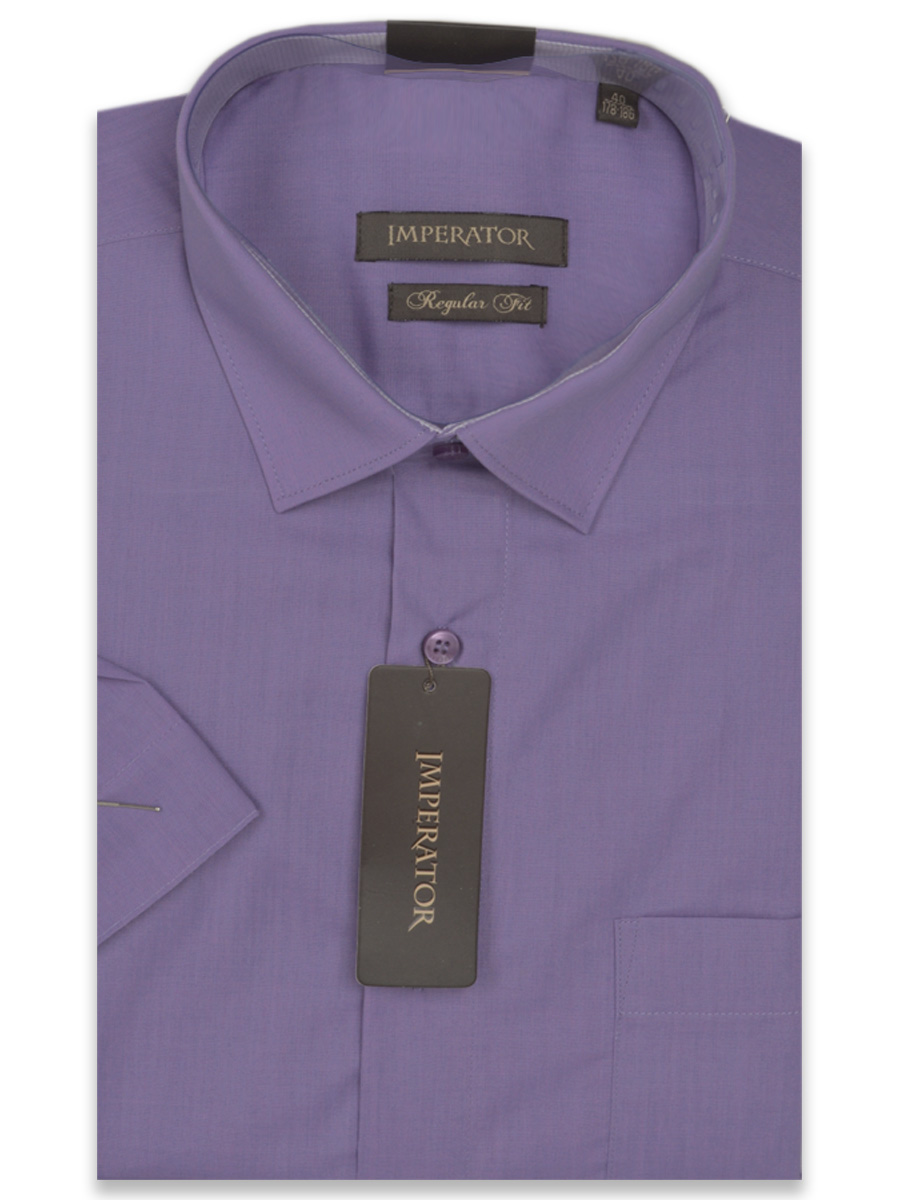 Рубашка мужская Imperator Plum 31-K фиолетовая 44/170-178