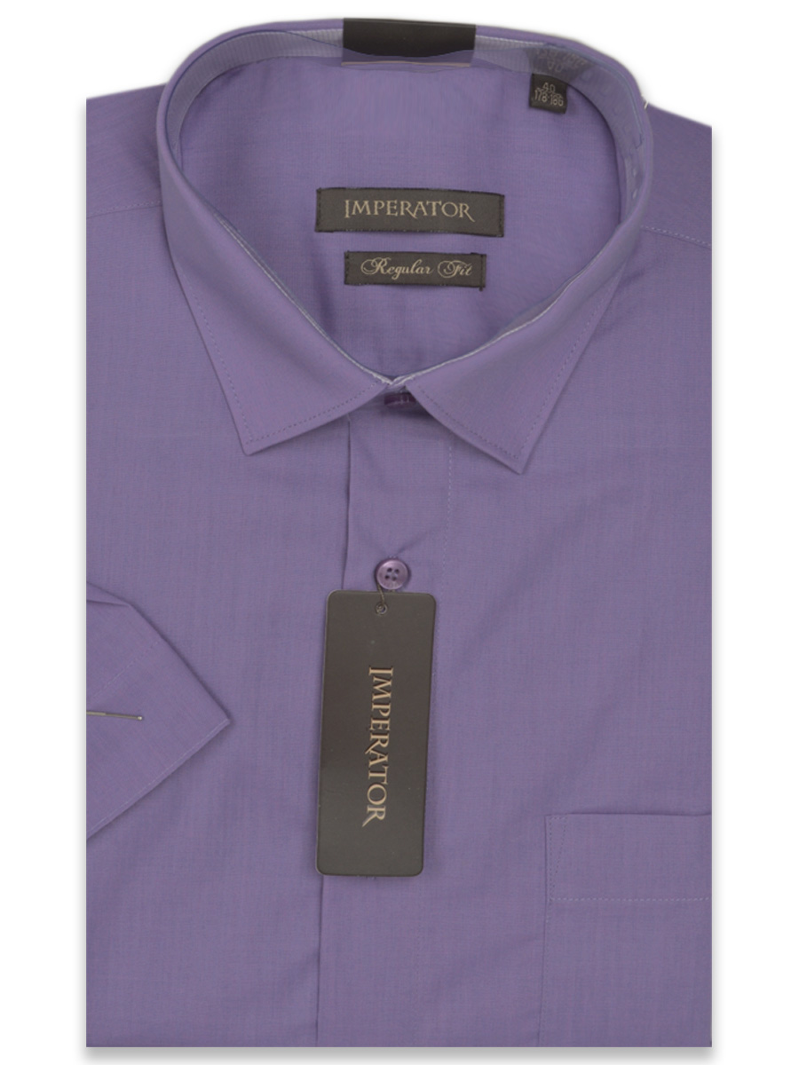 

Рубашка мужская Imperator Plum 31-K фиолетовая 42/178-186, Фиолетовый, Plum 31-K