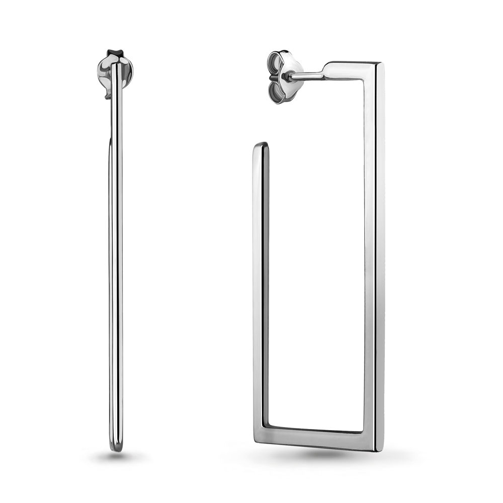 

Серьги из серебра Yahont 218430, 218430