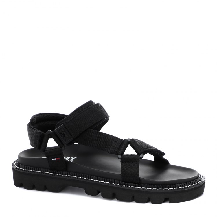 фото Мужские сандалии tommy jeans chunky tech sandal em0em00684 цв. черный 41 eu