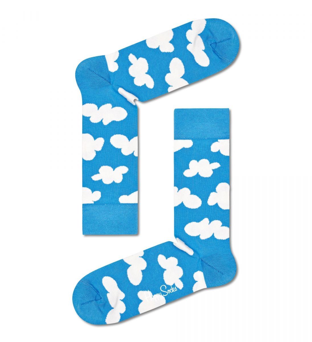 

Носки унисекс Happy Socks CLO01 голубые 25, Голубой, CLO01