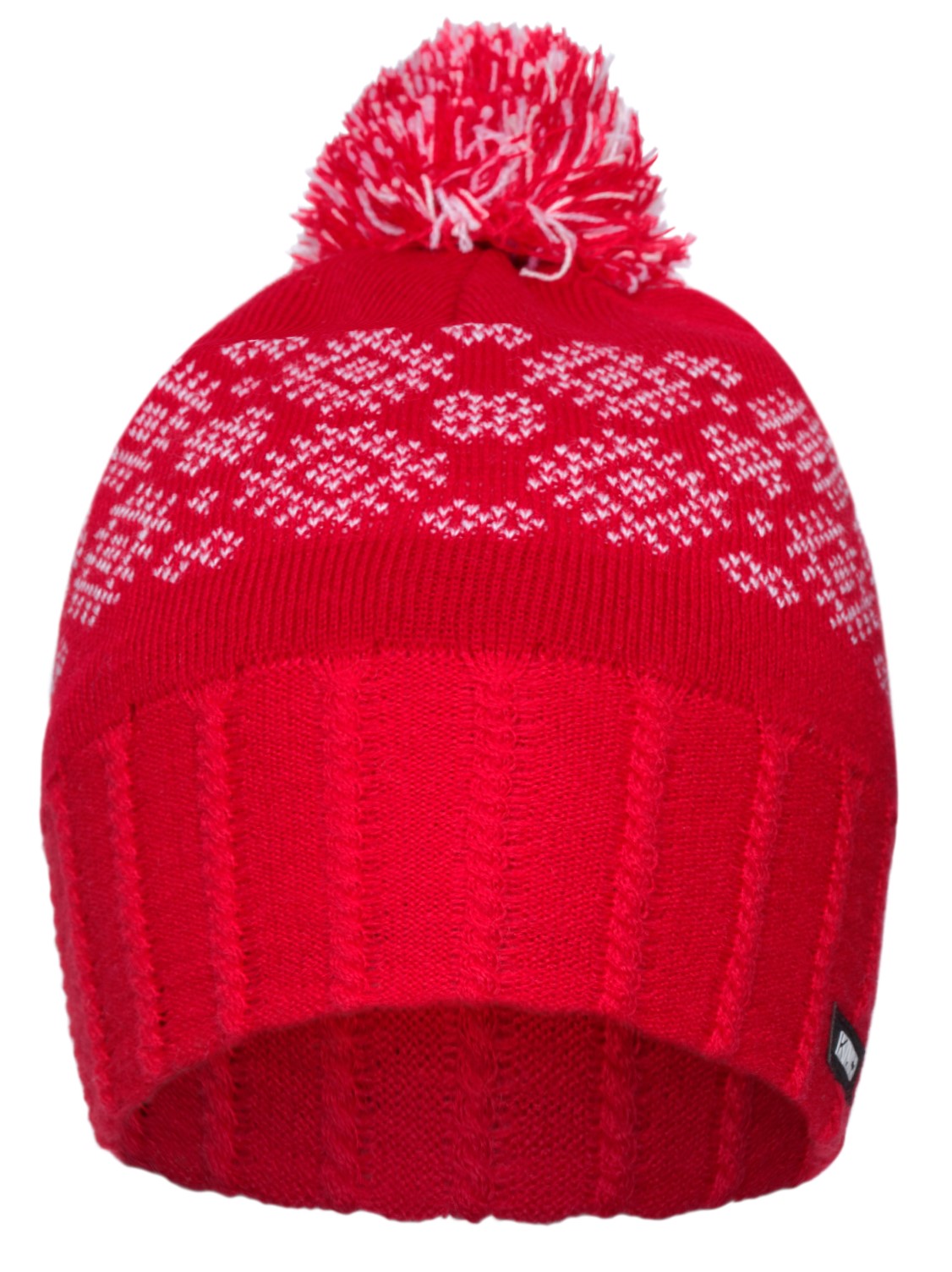 

Шапка KV+ Tirol hat, 22A06.104, Красный