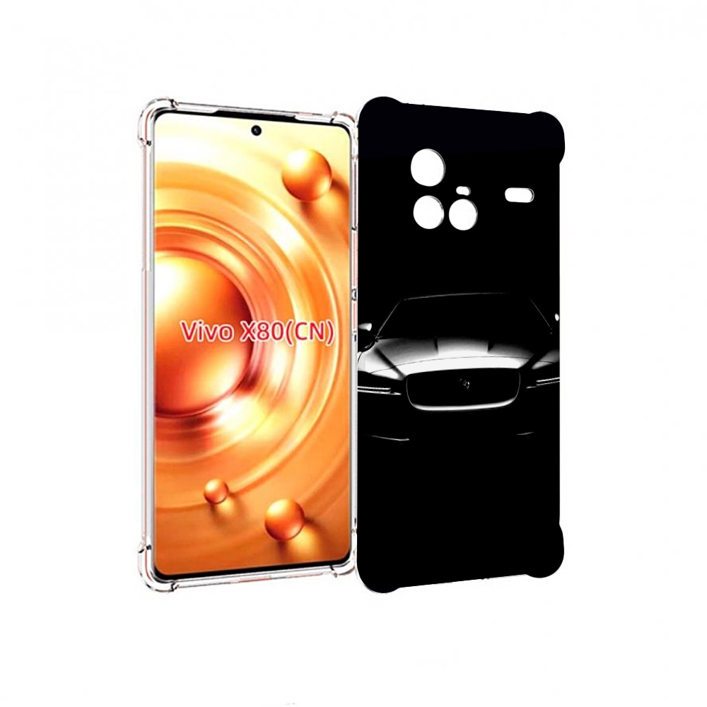 

Чехол Mypads Jaguar 1 Для Vivo X80, Прозрачный, Tocco