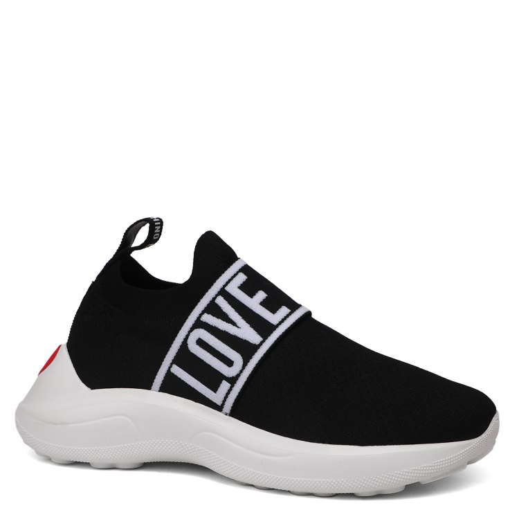 

Кроссовки женские Love Moschino JA15356G черные 36 EU, Черный, JA15356G