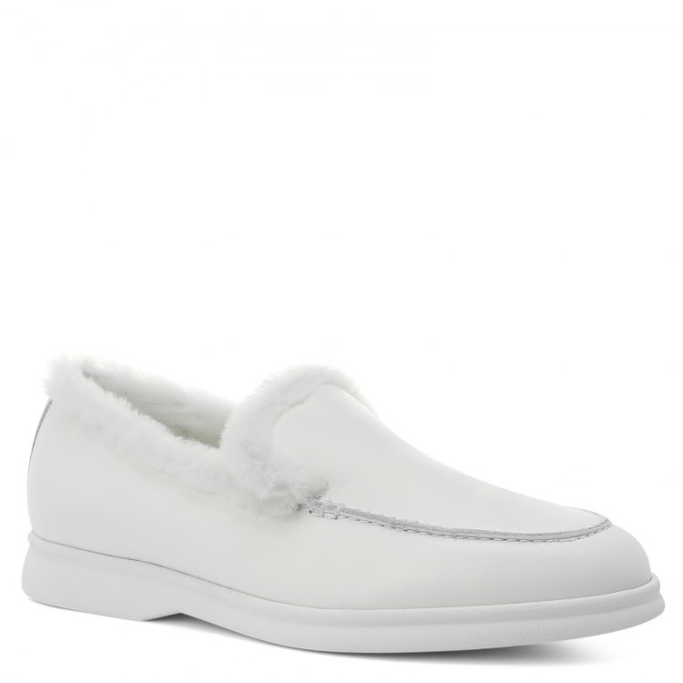 

Лоферы женские Nando Muzi D365DAR белые 36 EU, D365DAR