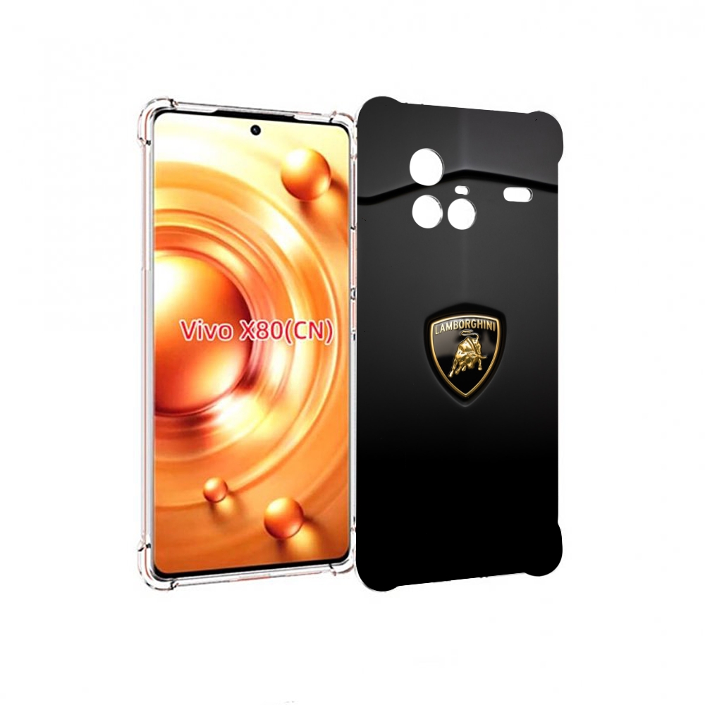 

Чехол Mypads Ламборгини 3 Для Vivo X80, Прозрачный, Tocco