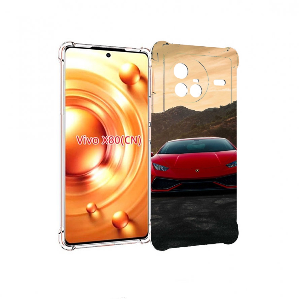 

Чехол Mypads Ламборгини 1 Мужской Для Vivo X80, Прозрачный, Tocco