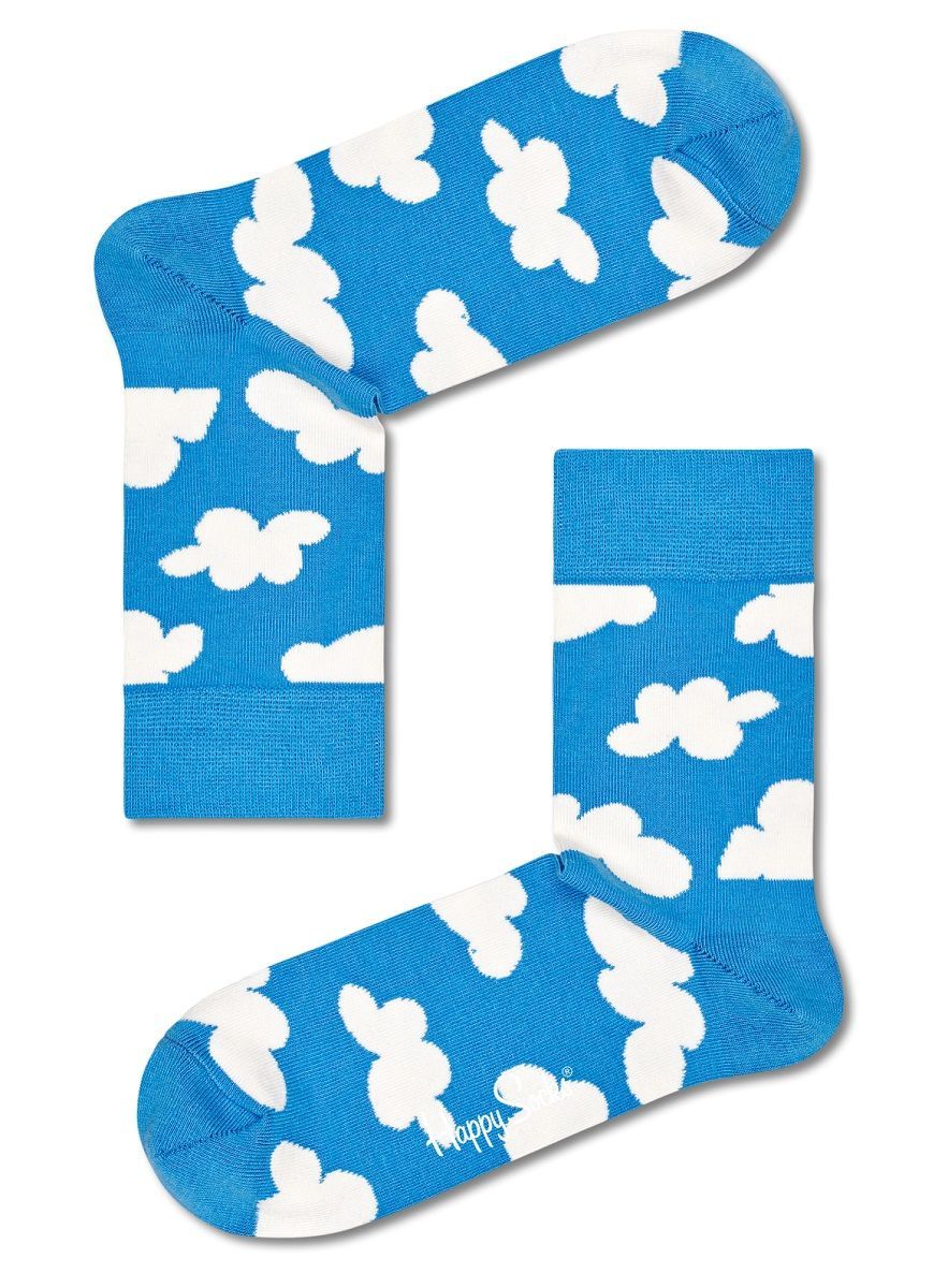 

Носки унисекс Happy Socks CLO13 голубые 25, Голубой, CLO13