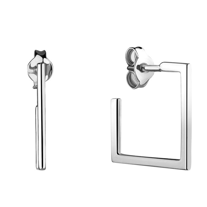 

Серьги из серебра Yahont 218850, 218850