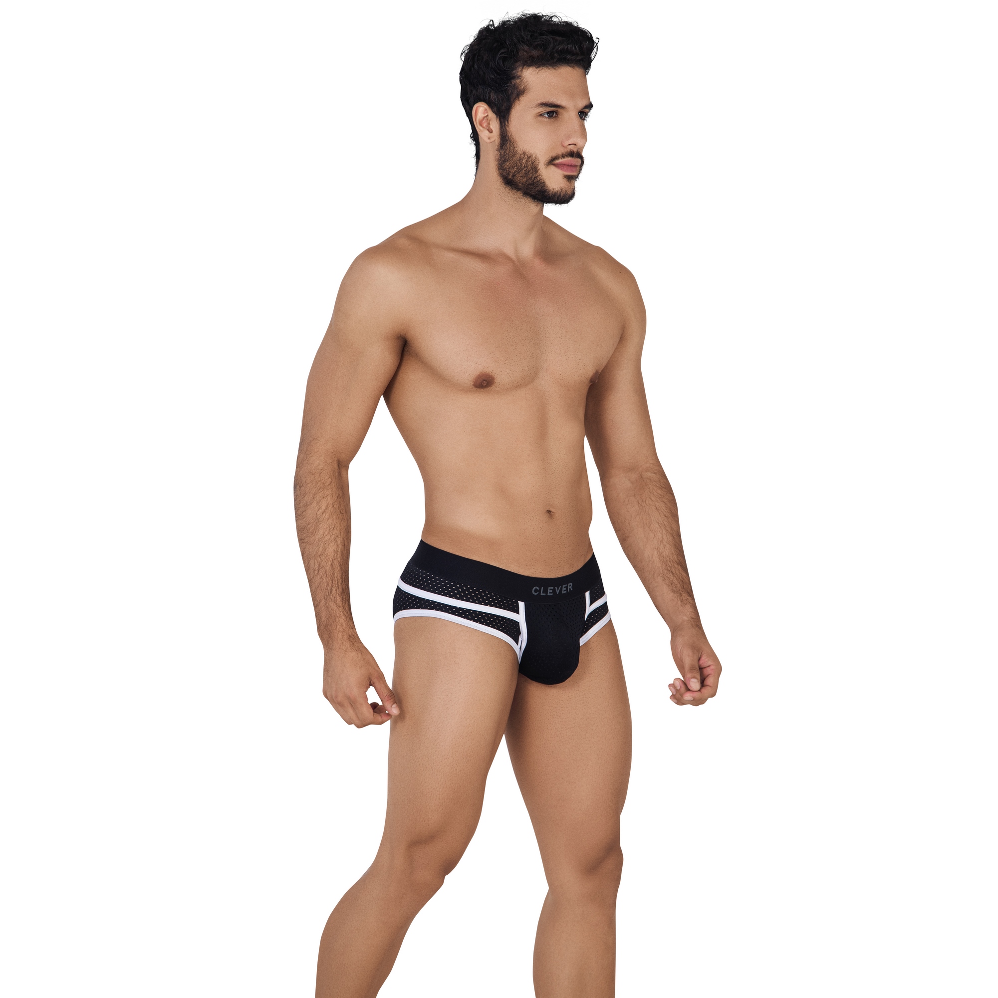 Трусы мужские Clever Masculine Underwear 0620 черные S