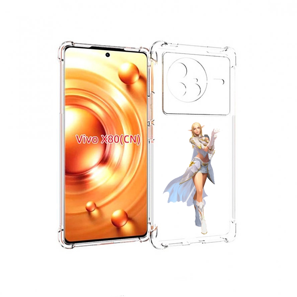 

Чехол Mypads Lineage Для Vivo X80, Прозрачный, Tocco