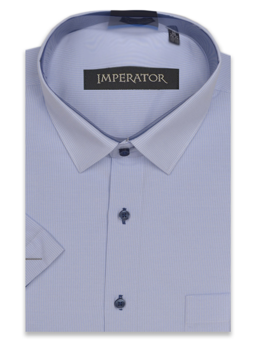 

Рубашка мужская Imperator Graf 12 K sl. фиолетовая 41/178-186, Фиолетовый, Graf 12 K sl.