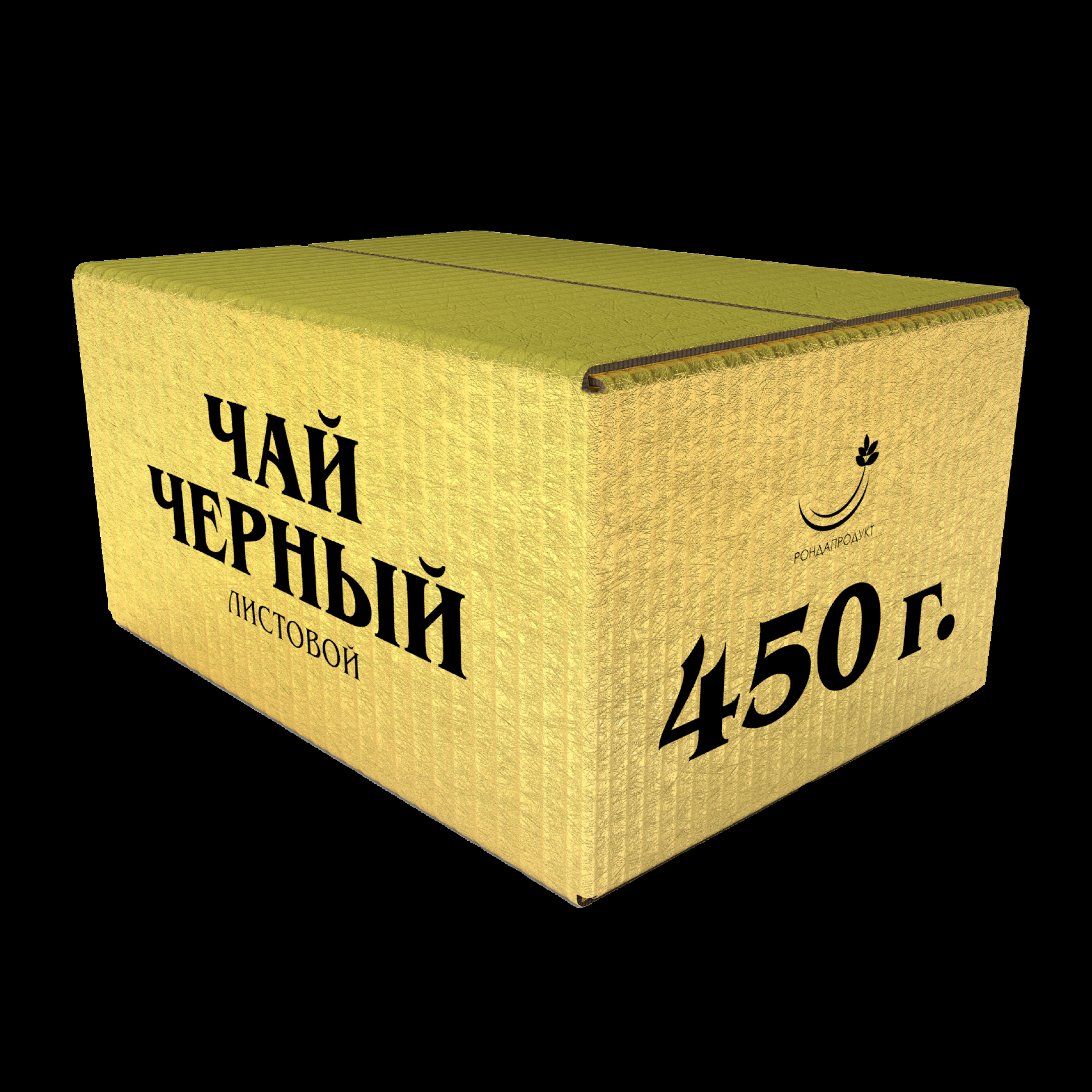 Чай Рондапродукт черный листовой STD PS иранский, 0,45 кг