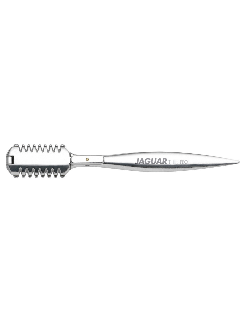Бритва филировочная Jaguar Thin Pro двусторонняя серебристая нож бритва kiepe для филировки 123