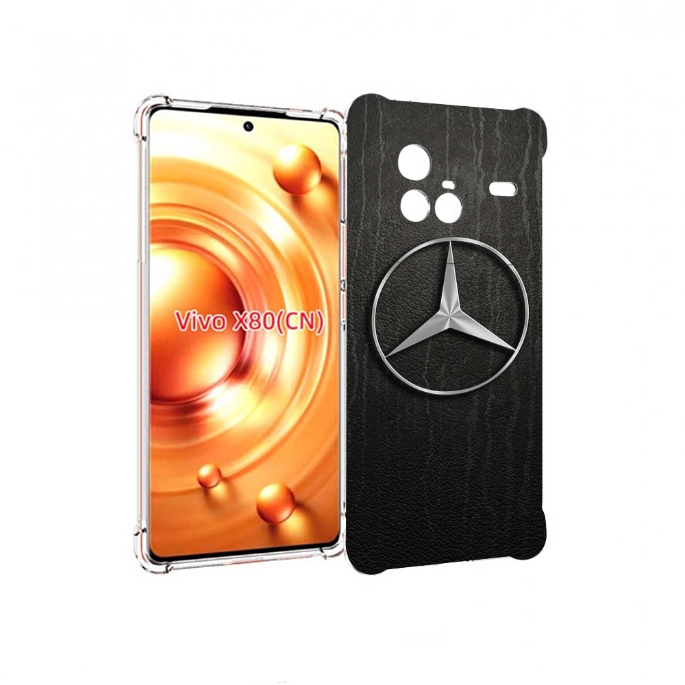 

Чехол Mypads Mercedes 2 Мужской Для Vivo X80, Прозрачный, Tocco