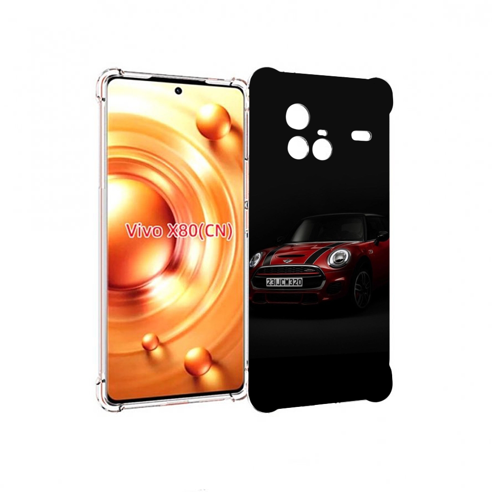 

Чехол Mypads Mini 4 Для Vivo X80, Прозрачный, Tocco