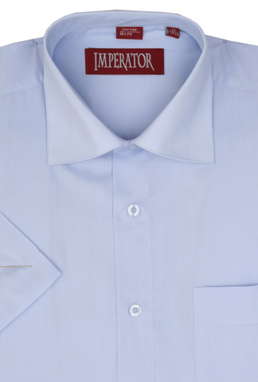

Рубашка мужская Imperator Dream Blue-K голубая 42/170-176, Dream Blue-K